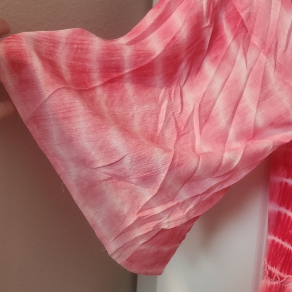 Umgee Pink Ombre Kimono - Picture 5 of 9